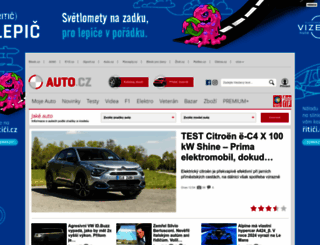 magazin.auto.cz screenshot
