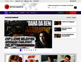 magazin.beyazgazete.com screenshot