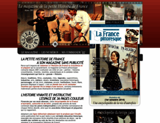 magazine-histoire.com screenshot
