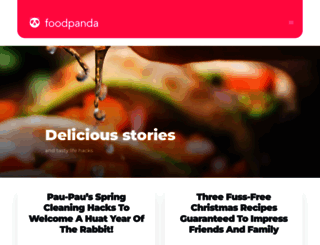 magazine.foodpanda.sg screenshot