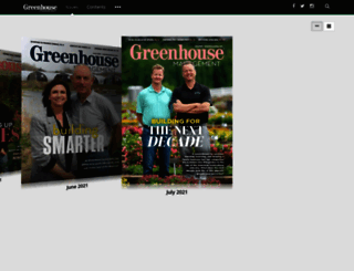 magazine.greenhousemag.com screenshot