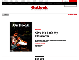 magazine.outlookindia.com screenshot
