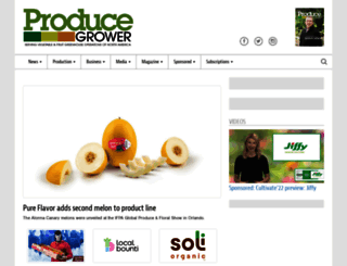 magazine.producegrower.com screenshot