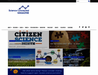 magazine.scienceconnected.org screenshot