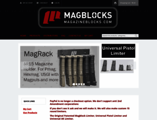 magazineblocks.com screenshot