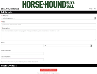 magazineclassifieds.co.uk screenshot