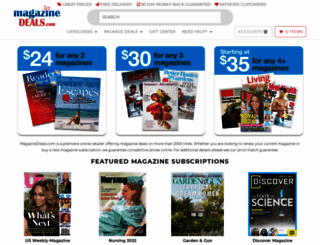 magazinedeals.com screenshot