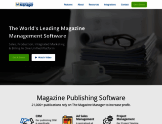 magazinemanager.com screenshot