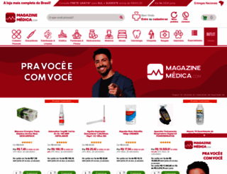 magazinemedica.com.br screenshot