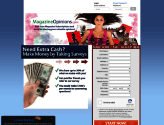 magazineopinions.com screenshot
