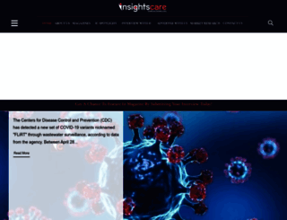 magazines.insightscare.com screenshot