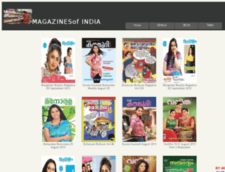 magazinesofindia.com screenshot