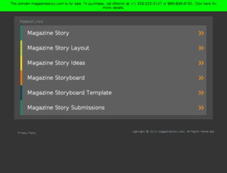 magazinestory.com screenshot
