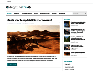 magazinetrax.com screenshot