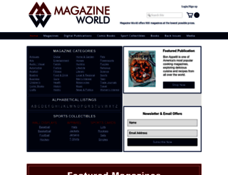 magazineworld.co screenshot