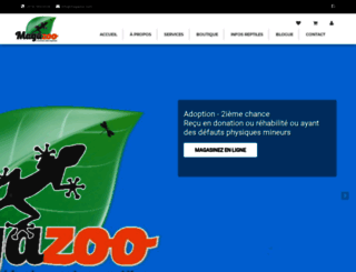 magazoo-lunivers-des-reptiles.shoplightspeed.com screenshot