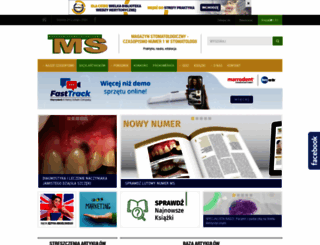 magazyn-stomatologiczny.pl screenshot
