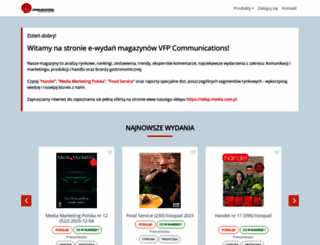 magazynhandel.pl screenshot