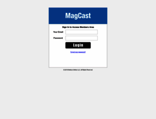 magcastapp.com screenshot