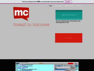 magchat.com screenshot
