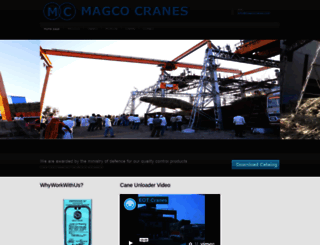 magcocranes.com screenshot