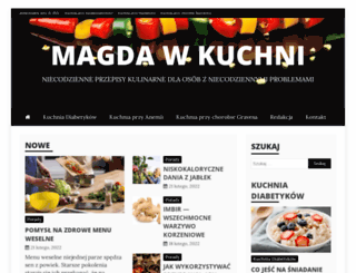 magda-kucharzy.pl screenshot