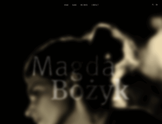 magdabozyk.com screenshot