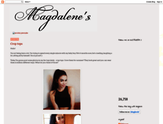 magdalennes.blogspot.it screenshot
