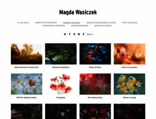 magdawasiczek.pl screenshot