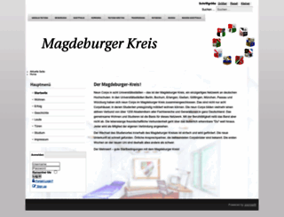 magdeburger-kreis.de screenshot