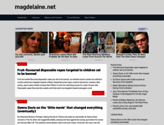 magdelaine.net screenshot