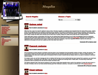 magdiarafat.com screenshot