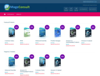 mageconsult.net screenshot