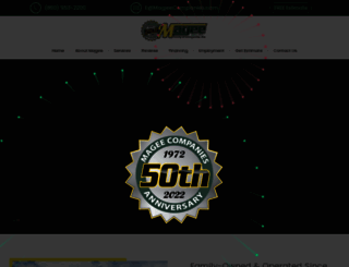 mageecompanies.com screenshot
