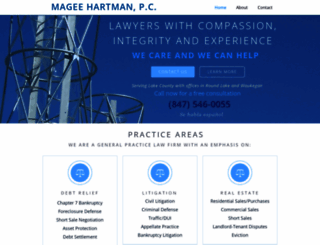 mageehartman.com screenshot