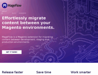 mageflow.com screenshot