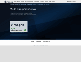 mageiadobrasil.com.br screenshot