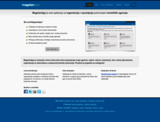 magelanapp.rs screenshot
