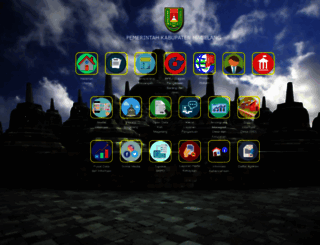 magelangkab.go.id screenshot