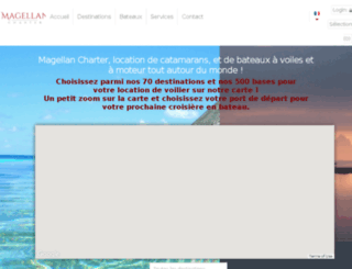 magellan-charter.fr screenshot