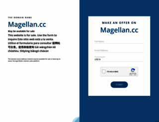 magellan.cc screenshot