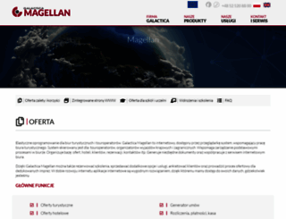 magellan.galactica.pl screenshot