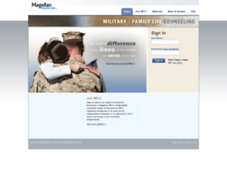 magellanmflc.org screenshot