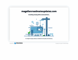magellanroadmateupdatez.com screenshot
