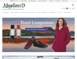 magellans.com screenshot