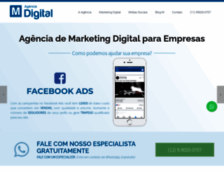 magencia.com.br screenshot