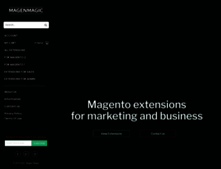 magenmagic.com screenshot