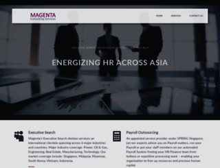 magenta-consulting.com screenshot