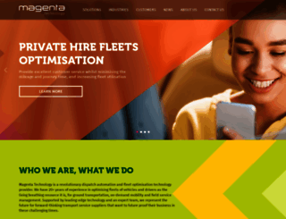magenta-technology.com screenshot