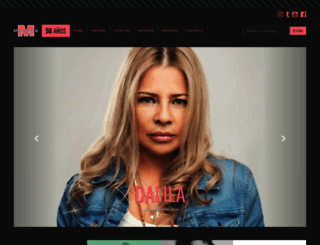 magentadiscos.com screenshot